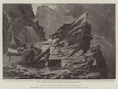 Campamento de un deportista en Cachemira de Robert Barnes